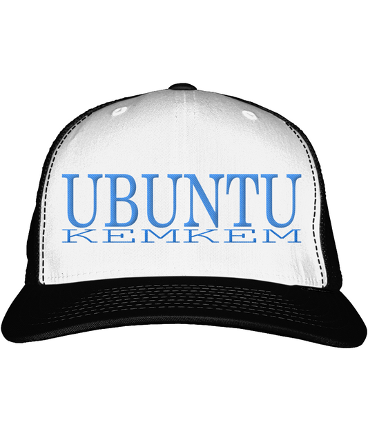 Vintage Snapback Trucker Cap Borduring UBUNTU SPIRIT