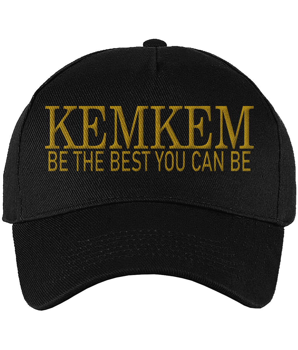 Ultimate 5 Panel Cap Borduring KEMKEM BE THE BEST