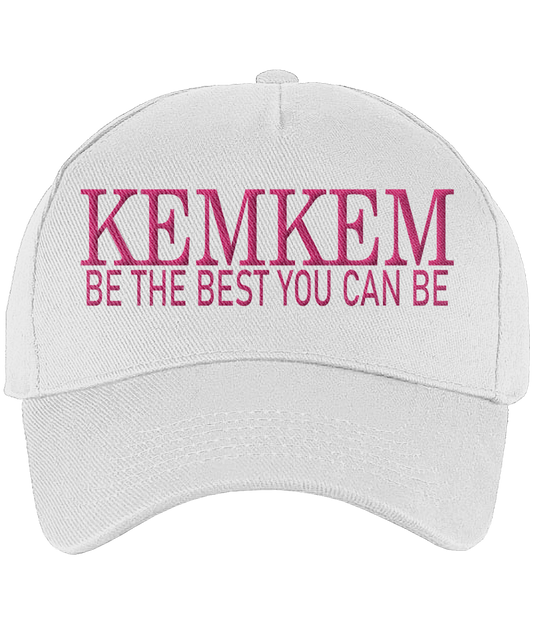 Ultimate 5 Panel Cap Borduring KEMKEM BE THE BEST