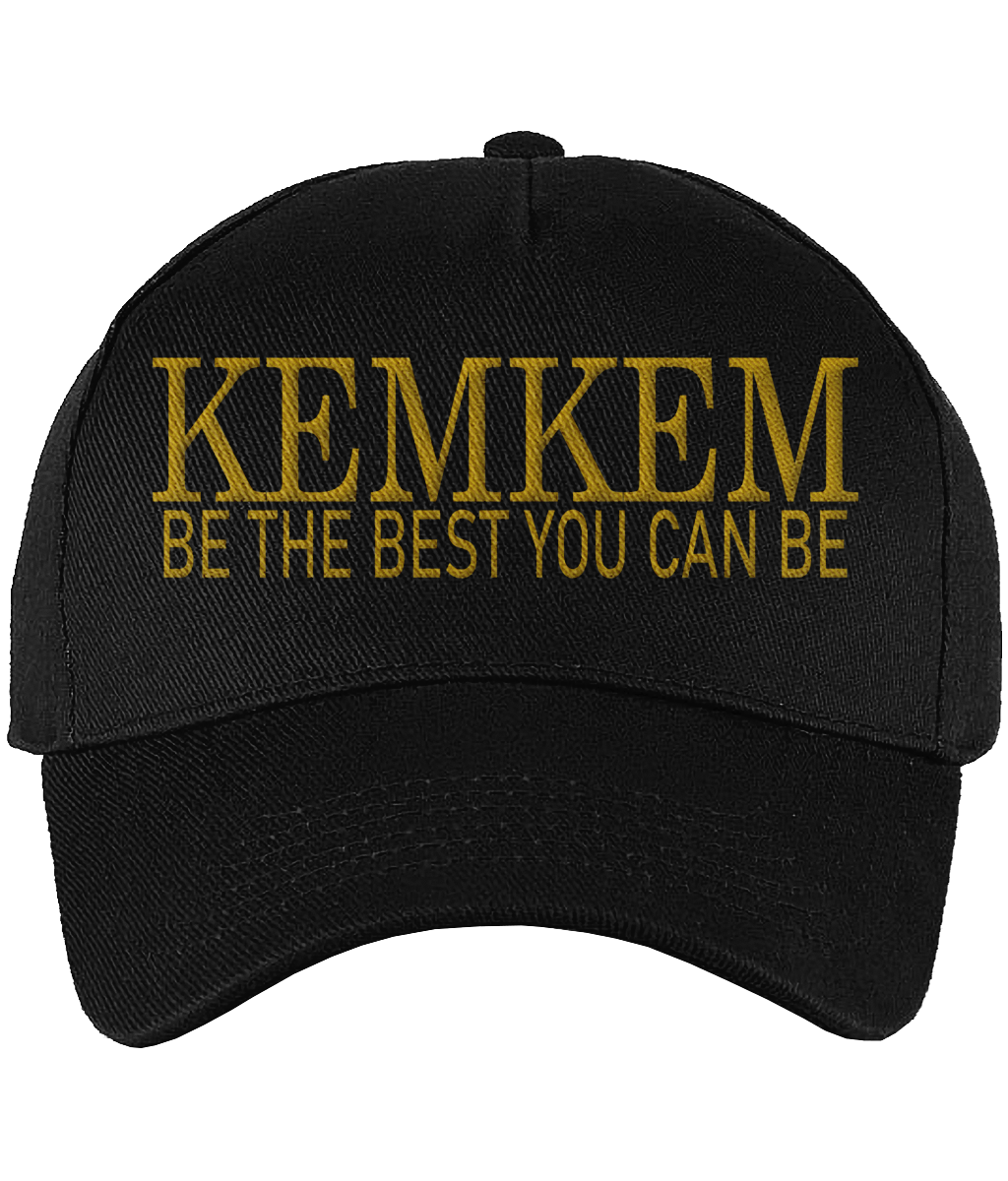 Ultimate 5 Panel Cap Borduring KEMKEM BE THE BEST