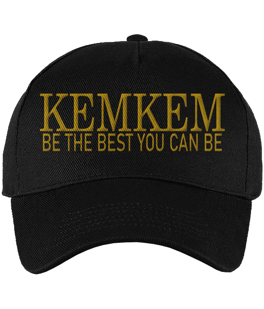 Ultimate 5 Panel Cap Borduring KEMKEM BE THE BEST